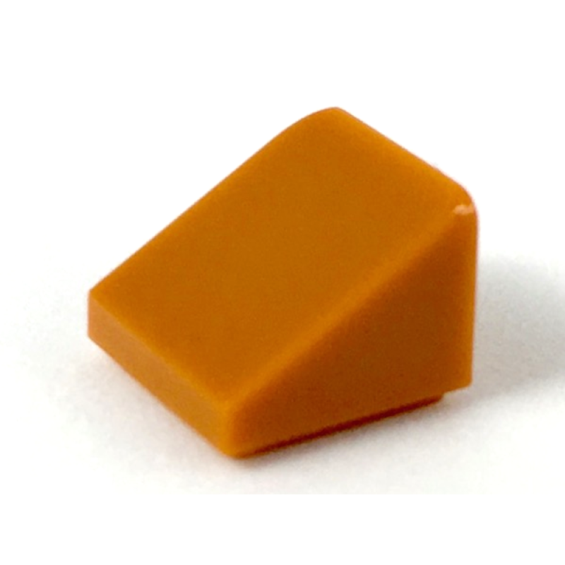 Dakpan 30° 1x1x2/3 Dark Orange